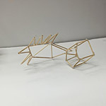 Toothpick model of Organic structure pt 2 